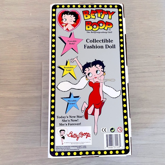 Betty Boop Collectible Dolls - Picture 6 of 13